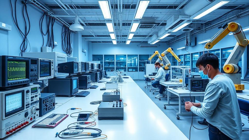 Engineering Lab - Modern laboratory facilities